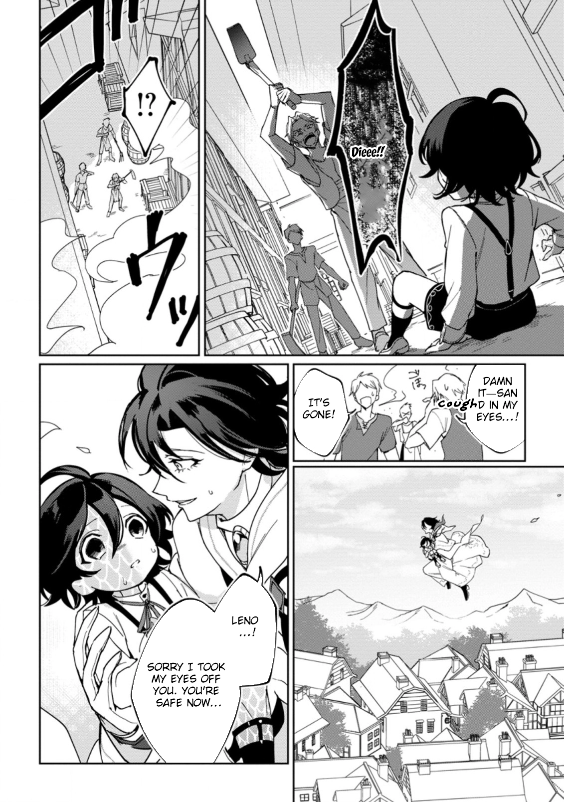 The Lady Betrayed by Her Stepsister Is Loved by a Genius Magician Chapter 7 - , Page 2